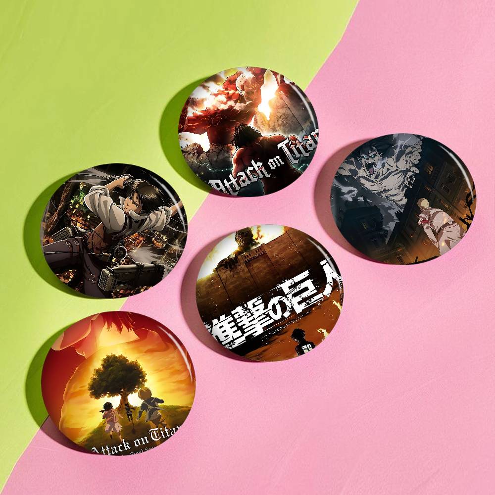 Gaming Accessories Icon - A-Attack On T-Titan Gaming Creative Tinplate