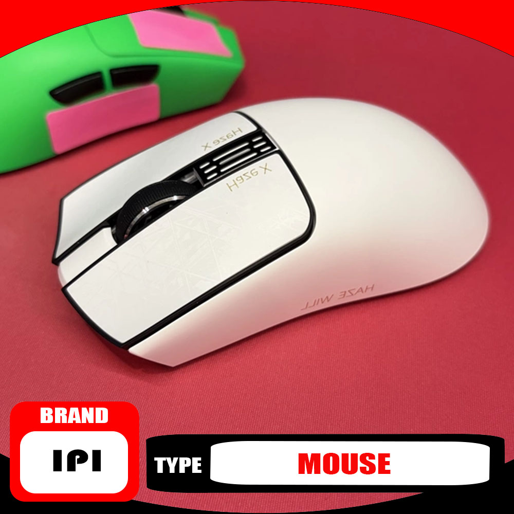 Gaming Accessories - IPI Fog HAZEX Mouse Wireless 8K
