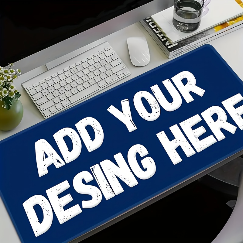 Gaming Accessories Wholesale - Custom Art Design Desk Mat Personalised