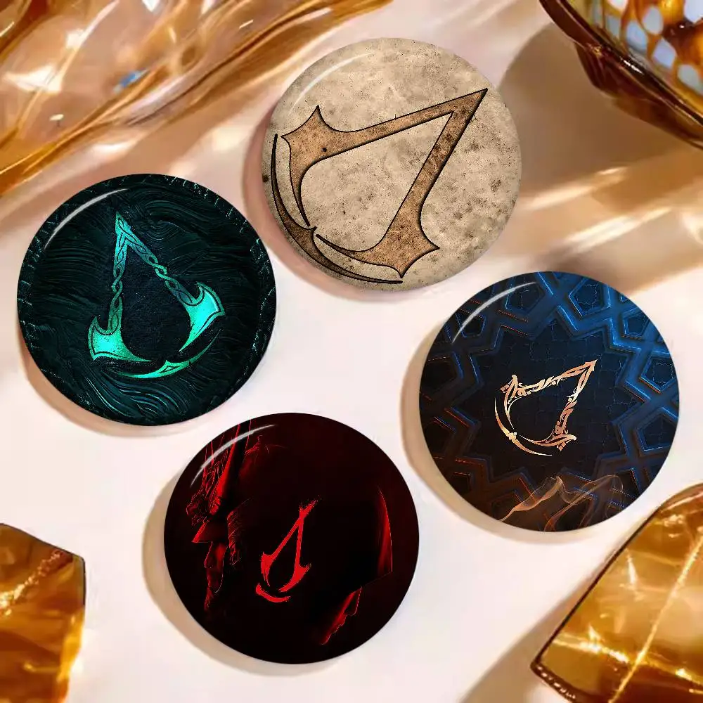 Gaming Accessories Icon - A-Assassin S -Creed Gaming Creative Tinplate
