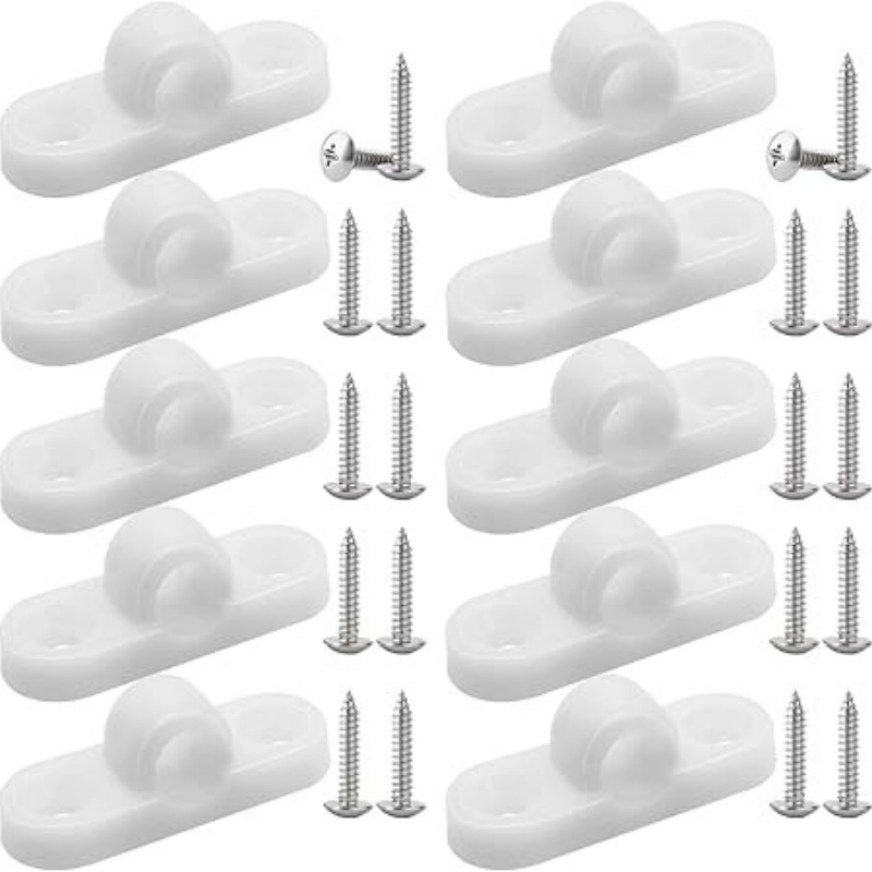 Gaming Accessories Storage - 10pcs Portable Lightweight Horizontal Awning Mounting