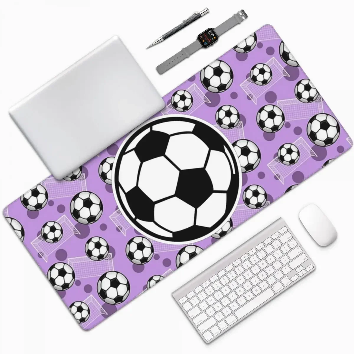 Gaming Accessories Icon - Soccer Ball Football Icon Large Mouse