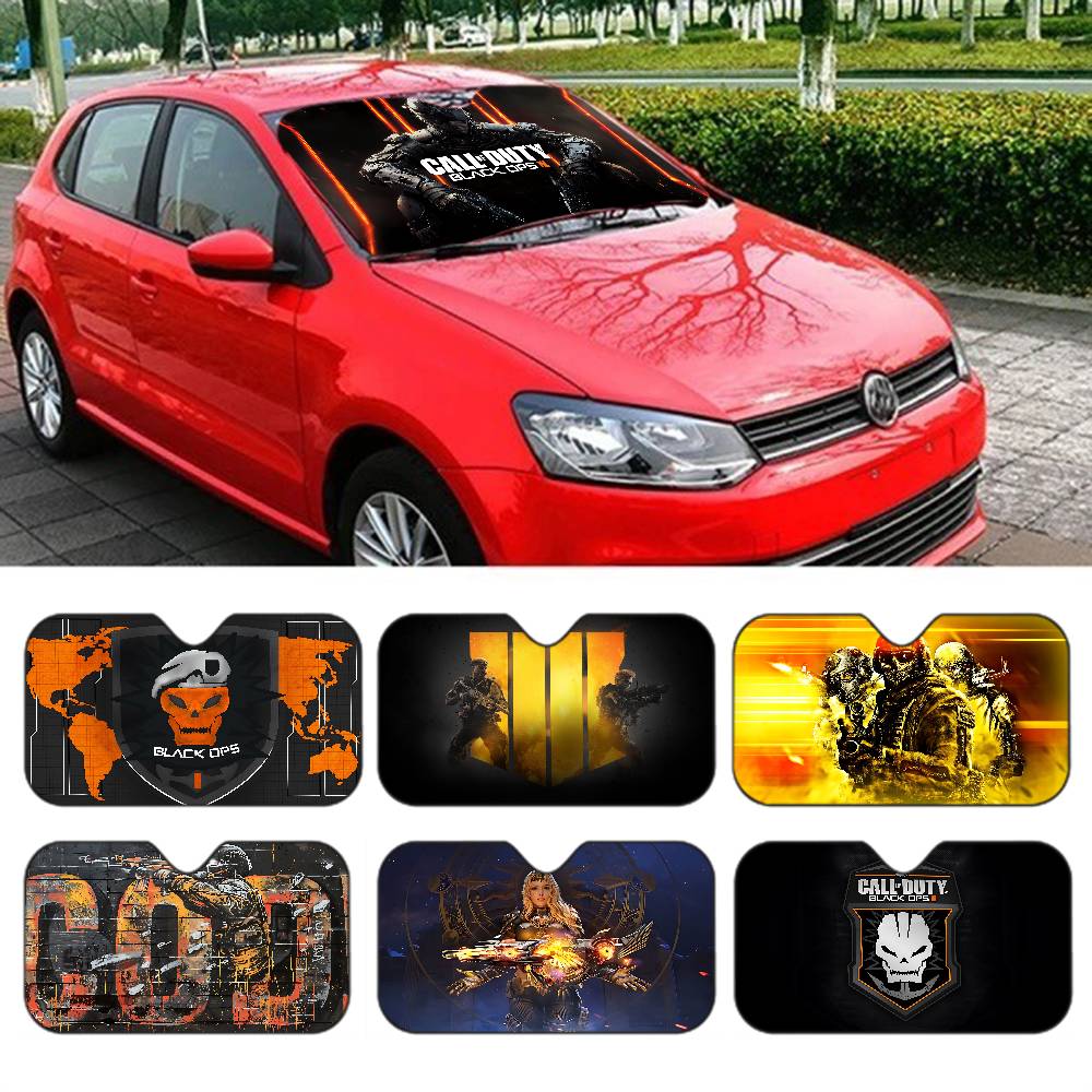 Gaming Accessories - Call Of D-DutyS Gaming Car Windshield