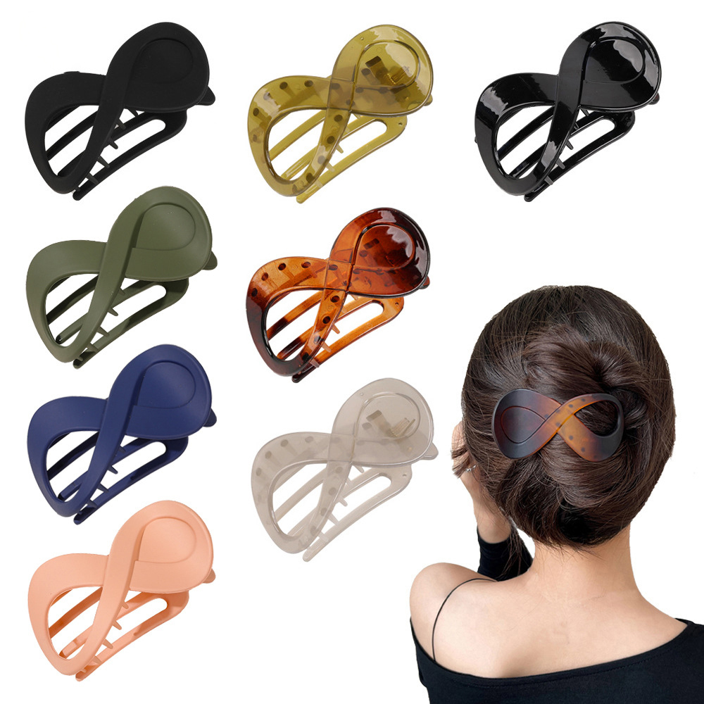 Gaming Accessories Storage - Trend PC Hair Clip Simple 8-shaped