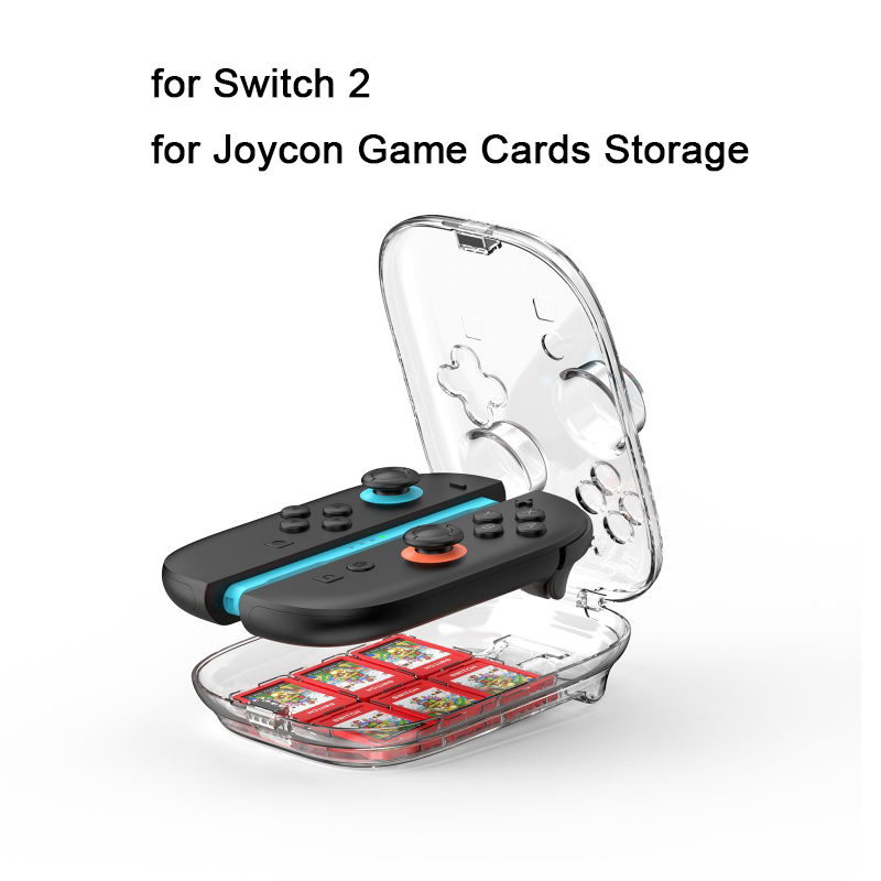 Gaming Kit Accessories Nintendo Switch - For Switch 2 Joycon Transparent Protective