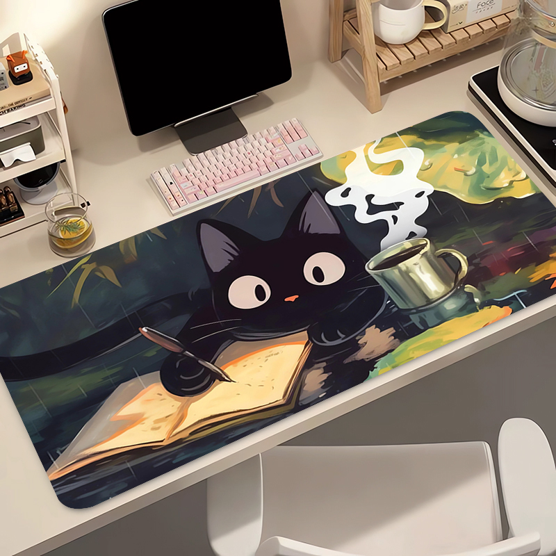 Gaming Accessories Wholesale - Kawaii Black Cat Silicone Soft Gaming