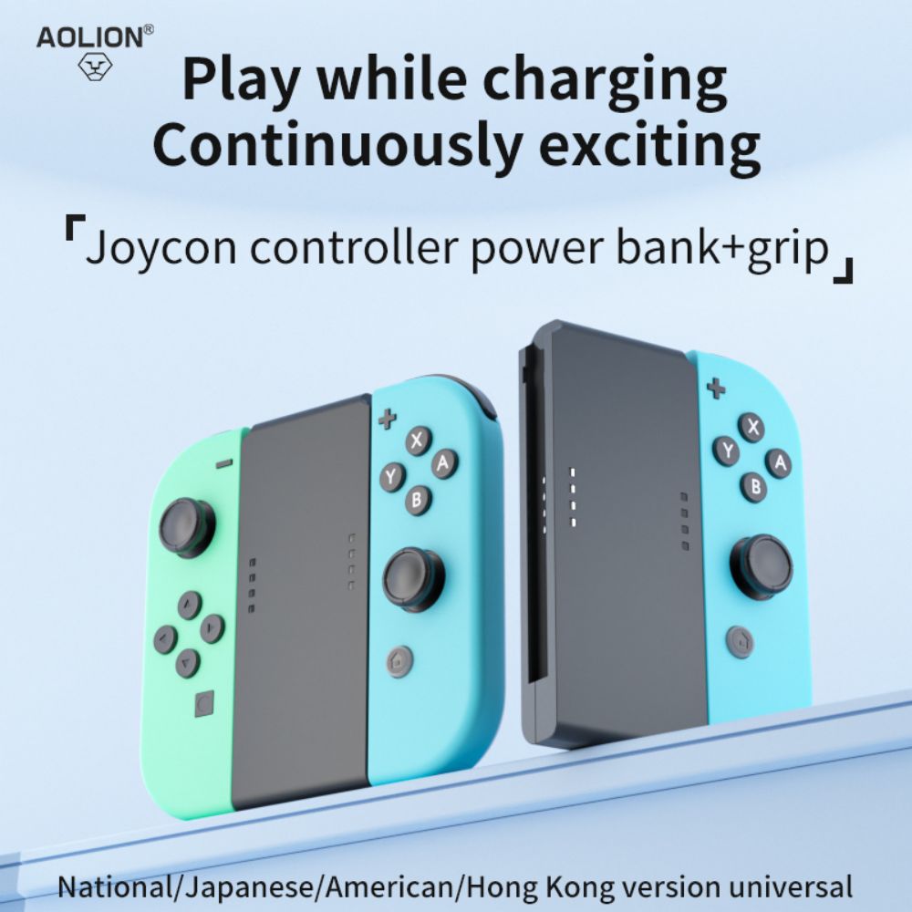 AOLION Portable Switch Joncon  - Gaming Kit Accessories Nintendo Switch 评论和价格