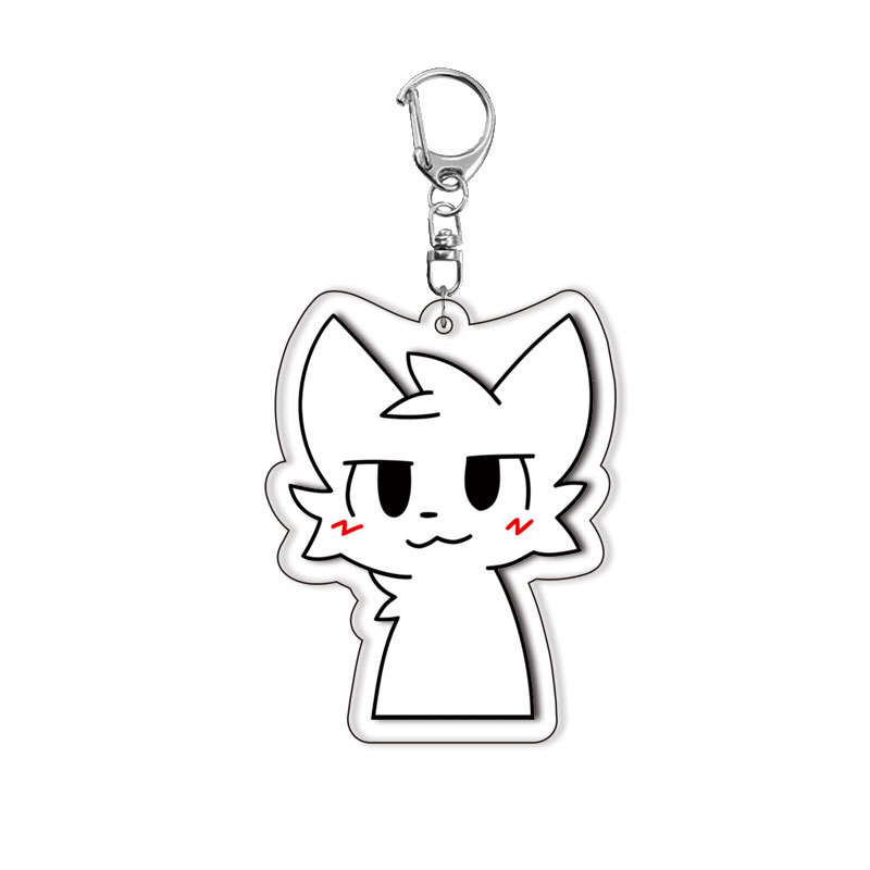 Cute Black White Cat Boys Kiss - Gaming Accessories 评论和价格