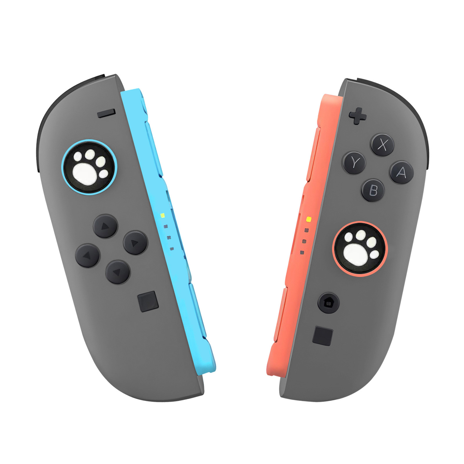 2pcs Cute Cat Silicone Grip Co - Gaming Kit Accessories Nintendo Switch 评论和价格
