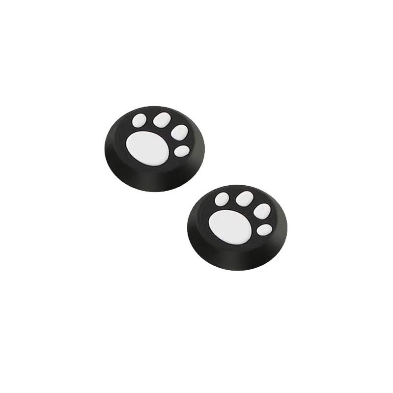 2pcs Cute Cat Silicone Grip Co - Gaming Kit Accessories Nintendo Switch 评论和价格