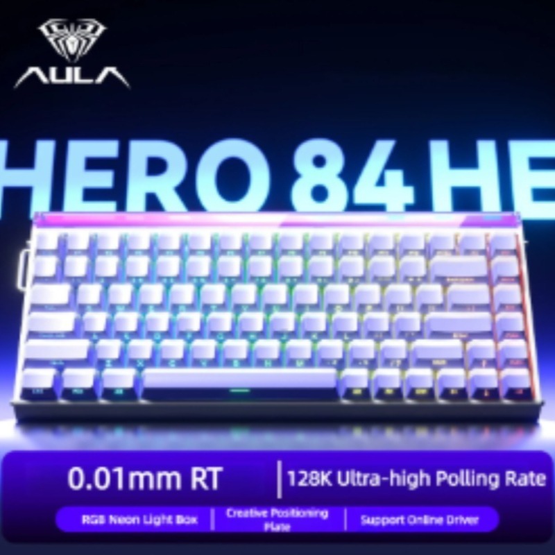AULA HERO84 Magnetic Gaming Me - Gaming Accessories 评论和价格