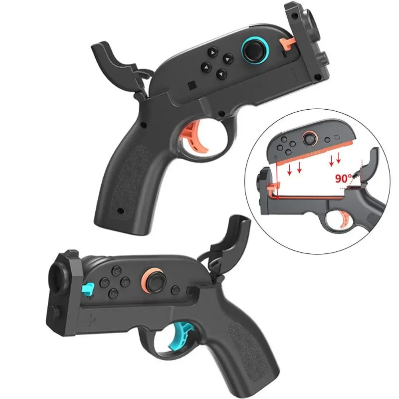 For Switch2 Game Gun Controlle - Gaming Kit Accessories Nintendo Switch 评论和价格