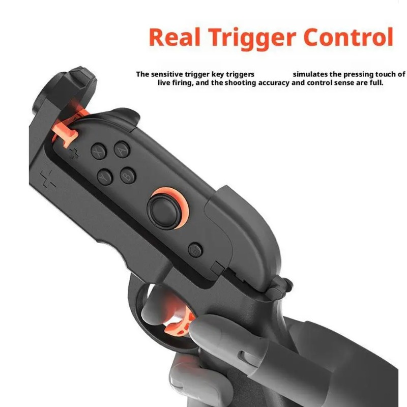 For Switch2 Game Gun Controlle - Gaming Kit Accessories Nintendo Switch 评论和价格