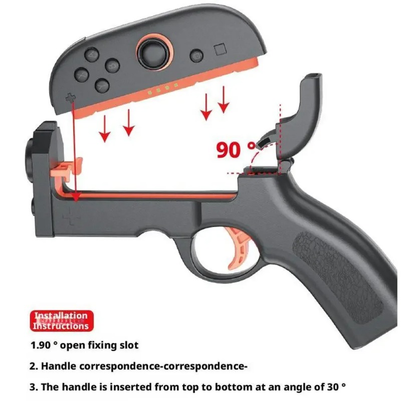 For Switch2 Game Gun Controlle - Gaming Kit Accessories Nintendo Switch 评论和价格
