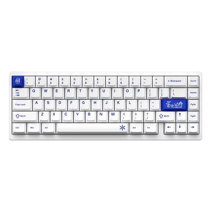 New Weikav Nut65 Aluminum Mech - Gaming Accessories 评论和价格