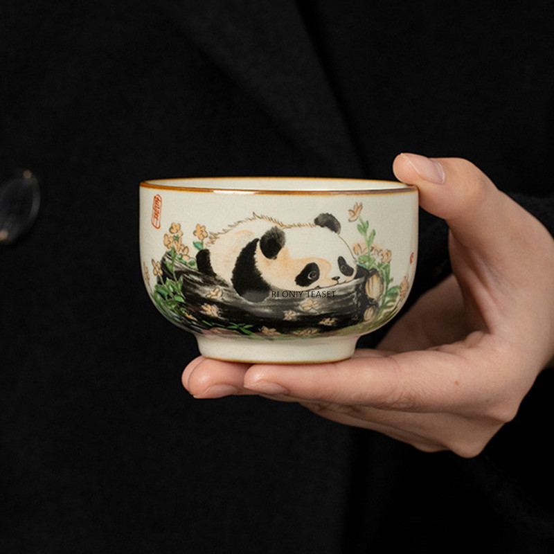 1 Pc Chinese Tradition Ru Kiln - Gaming Accessories Storage 评论和价格