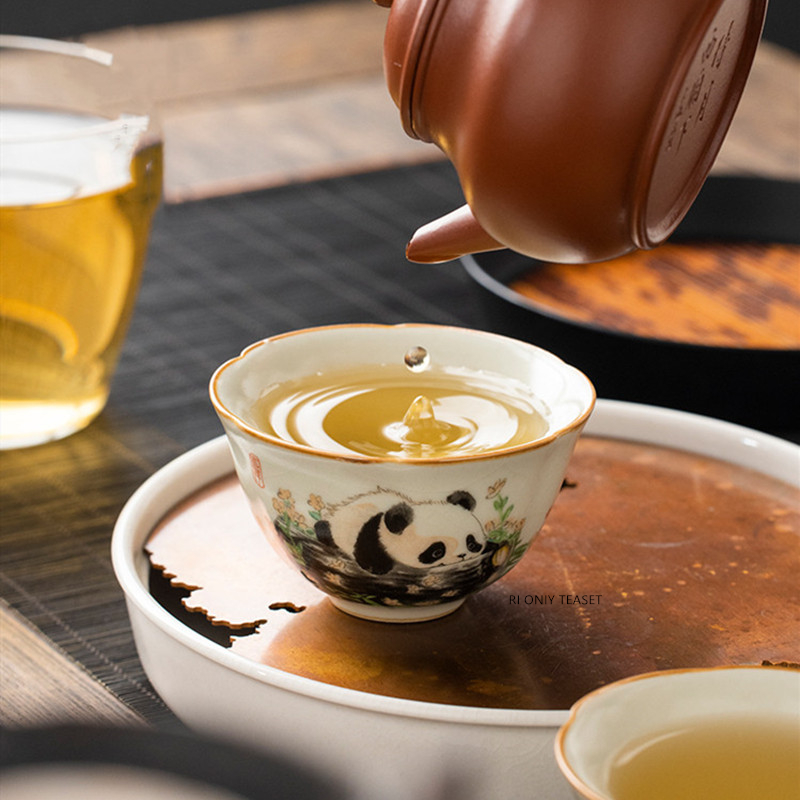 1 Pc Chinese Tradition Ru Kiln - Gaming Accessories Storage 评论和价格