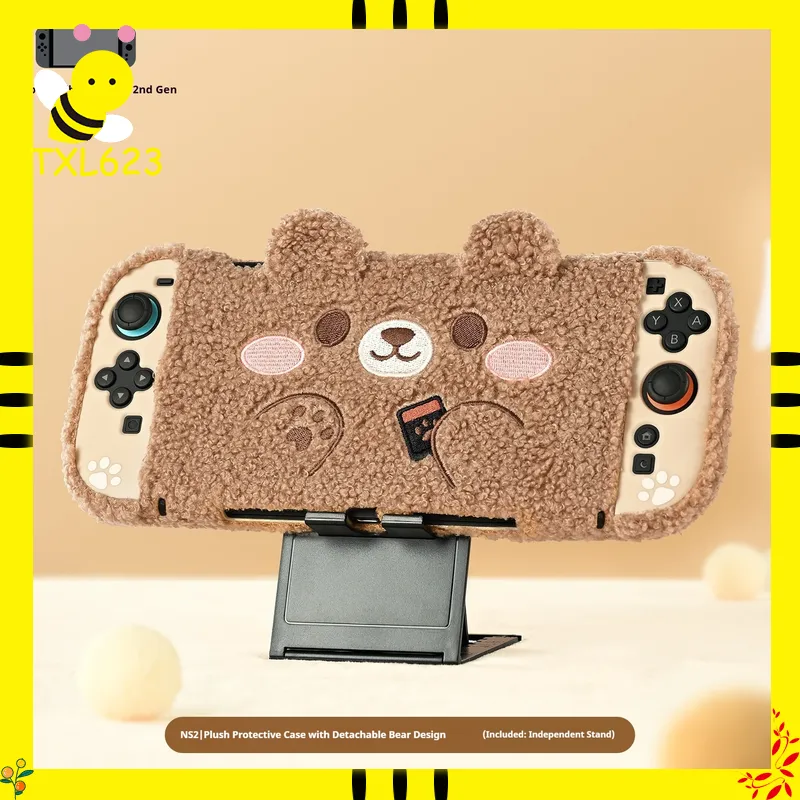 GEEKSHARE NS2 Switch 2 Plush-S - Gaming Kit Accessories Nintendo Switch 评论和价格