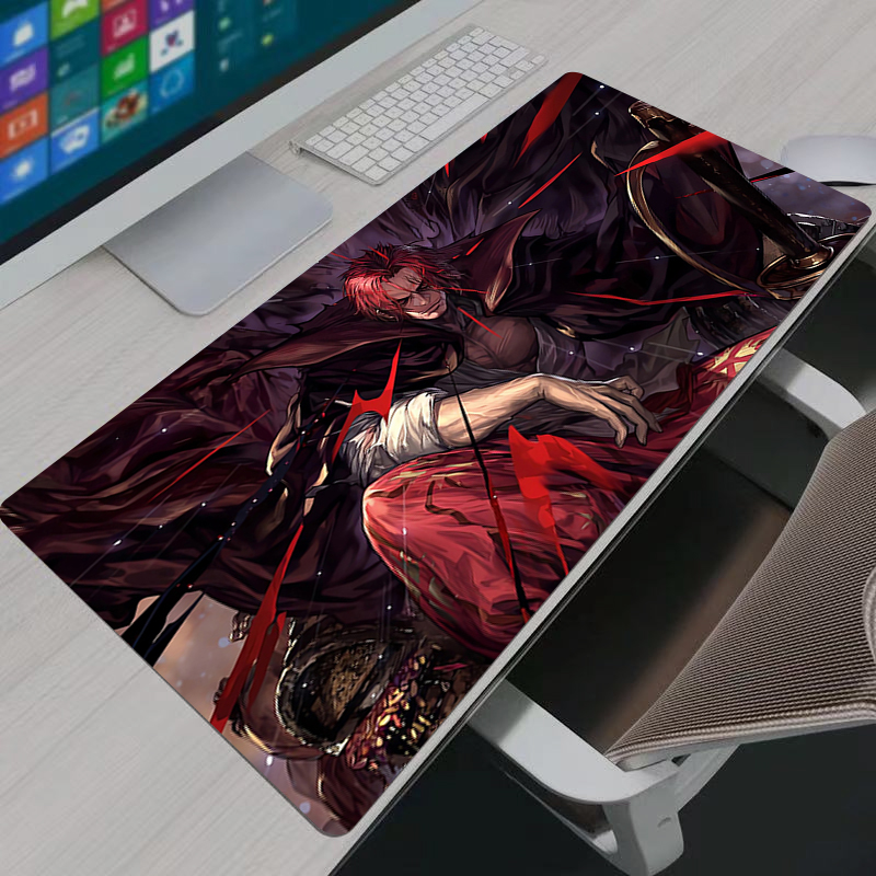 One Piece Shanks Mouse Pad Lar - Gaming Accessories Wholesale 评论和价格