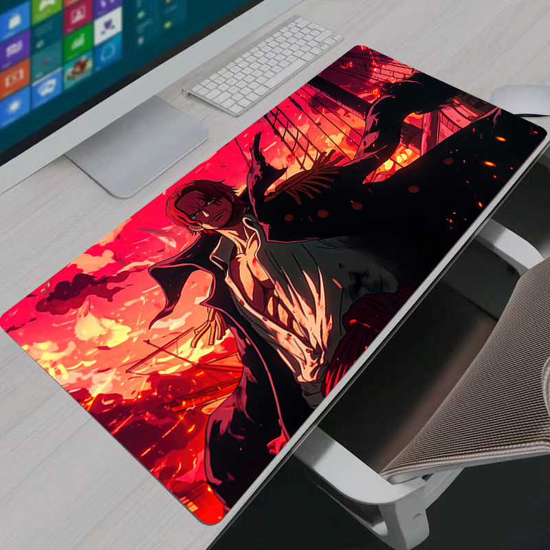 One Piece Shanks Mouse Pad Lar - Gaming Accessories Wholesale 评论和价格