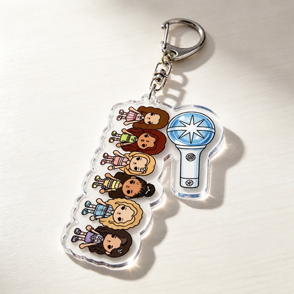 K-pop Katseye Keychain Accesso - Gaming Accessories Wholesale 评论和价格