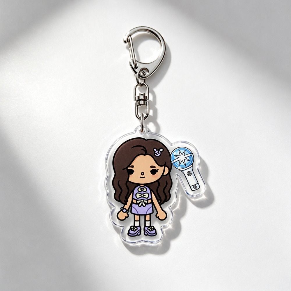 K-pop Katseye Keychain Accesso - Gaming Accessories Wholesale 评论和价格