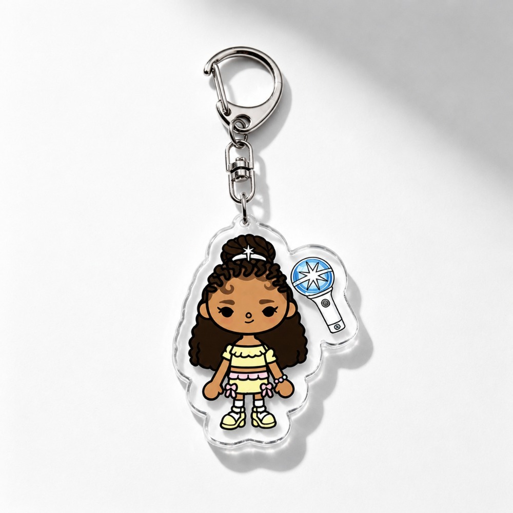 K-pop Katseye Keychain Accesso - Gaming Accessories Wholesale 评论和价格