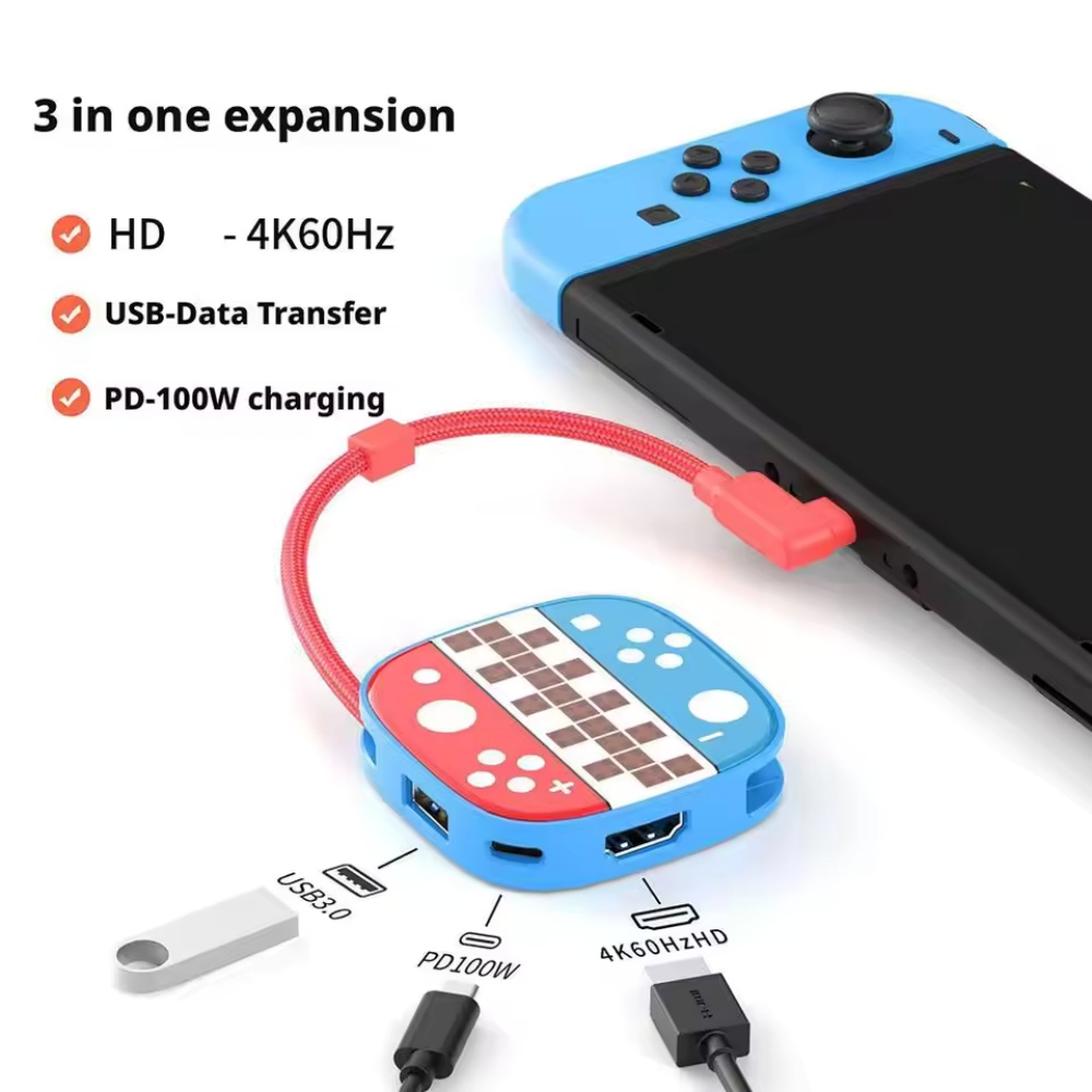 For Switch2 Type C Docking Sta - Gaming Kit Accessories Nintendo Switch 评论和价格