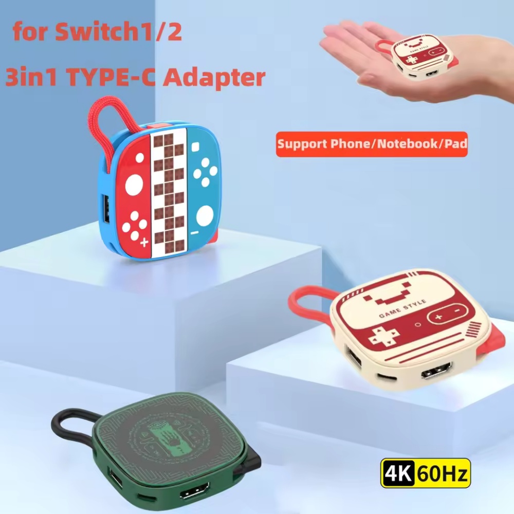 For Switch2 Type C Docking Sta - Gaming Kit Accessories Nintendo Switch 评论和价格