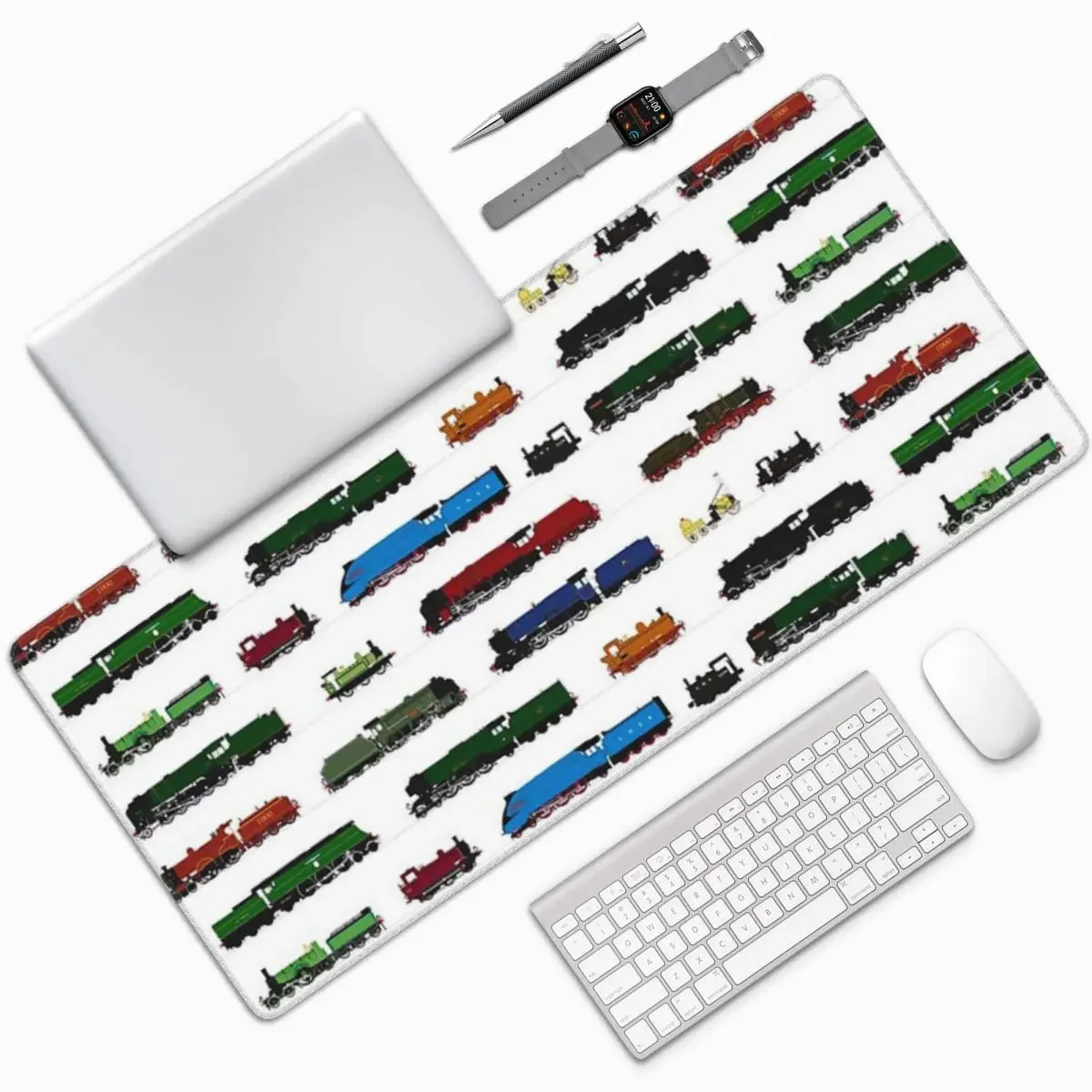 Iconic British Steam Trains La - Gaming Accessories Icon 评论和价格