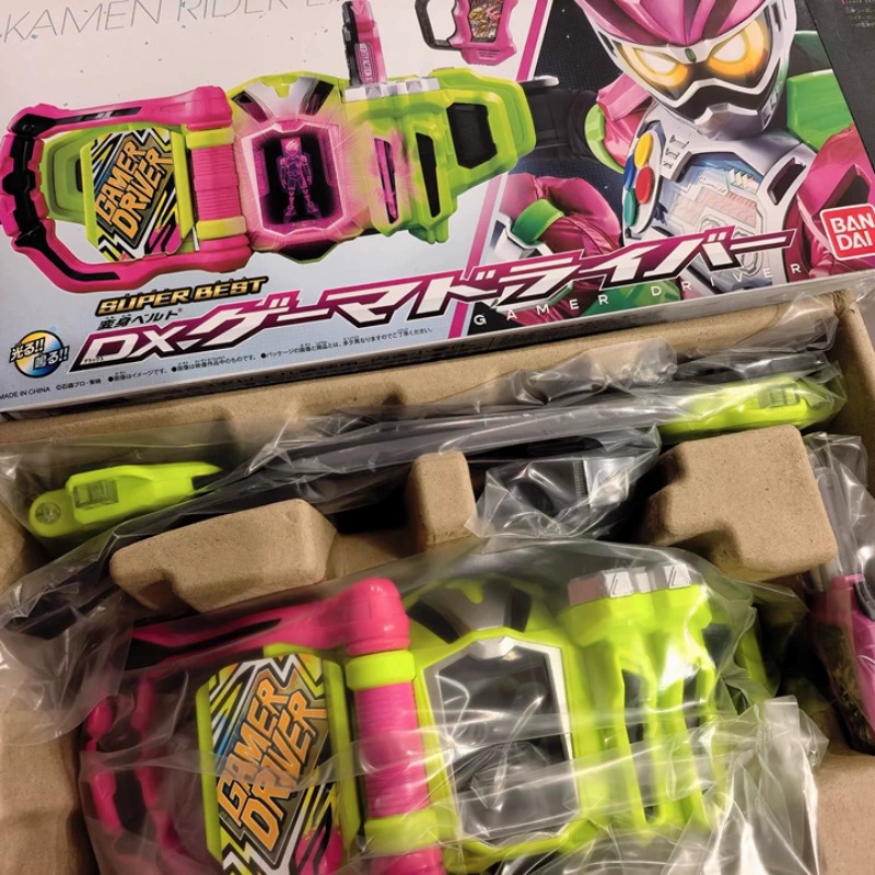 Kamen Rider Ex-Aid SUPER BEST  - Gaming Accessories Storage 评论和价格