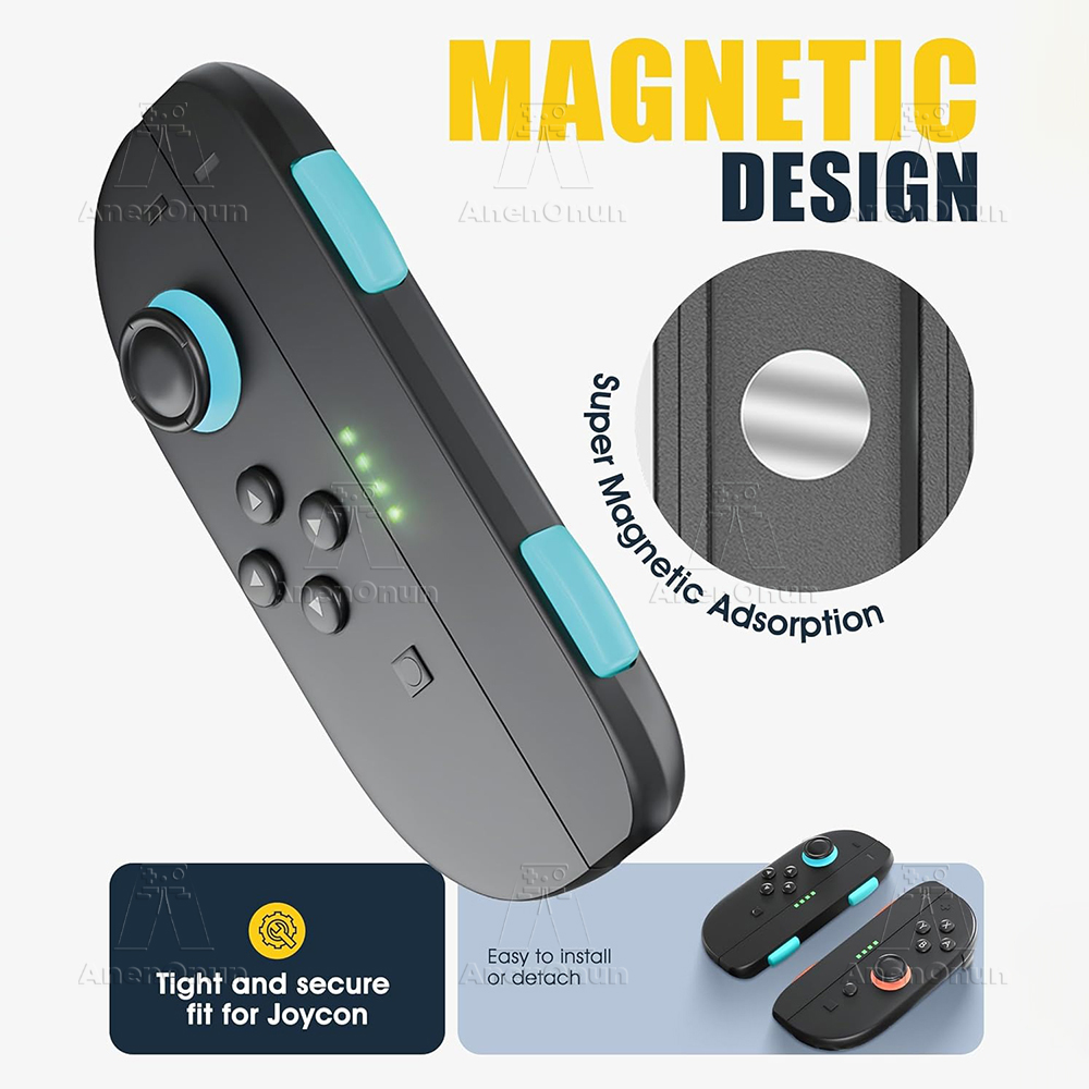 Magnetic Wrist Strap for Switc - Gaming Kit Accessories Nintendo Switch 评论和价格