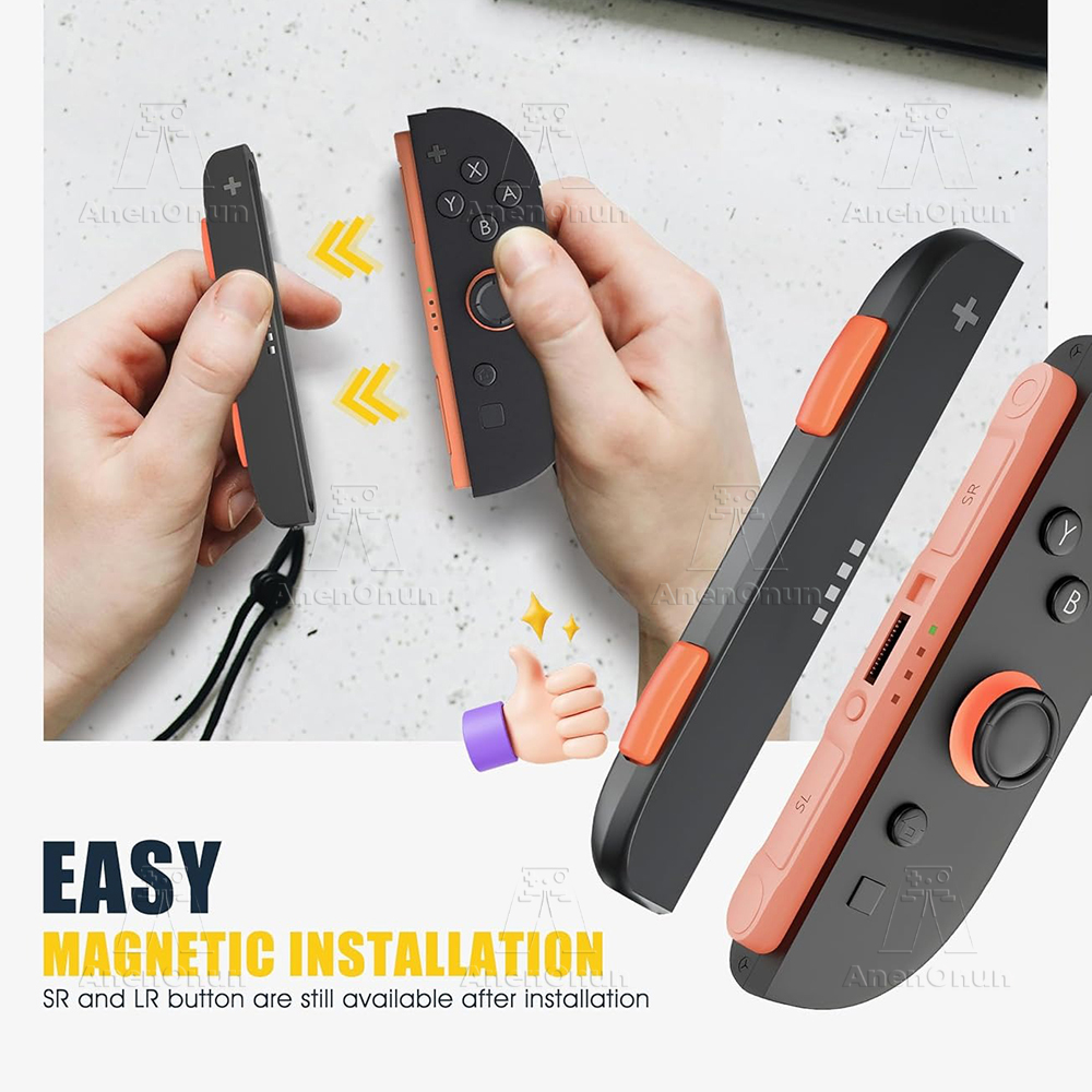 Magnetic Wrist Strap for Switc - Gaming Kit Accessories Nintendo Switch 评论和价格