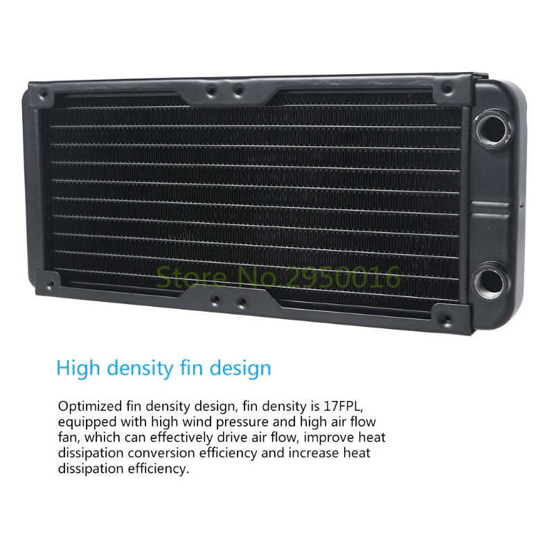 240mm 10/18 Tube Computer Wate - Gaming Accessories Storage 评论和价格