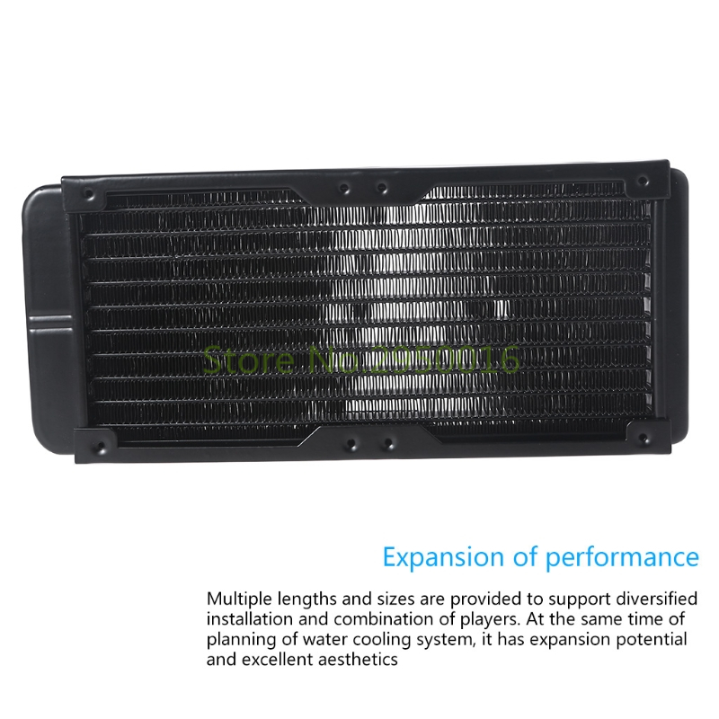 240mm 10/18 Tube Computer Wate - Gaming Accessories Storage 评论和价格