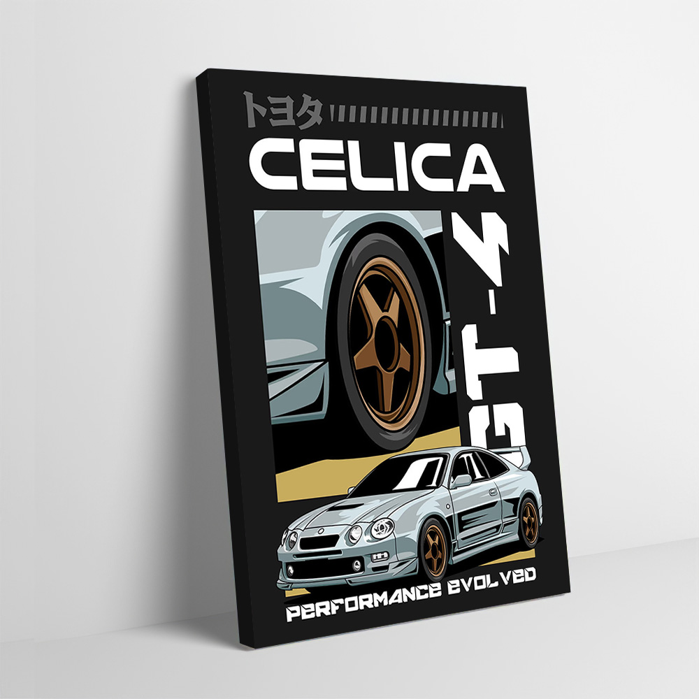 Iconic Sport Car Printing Post - Gaming Accessories Icon 评论和价格