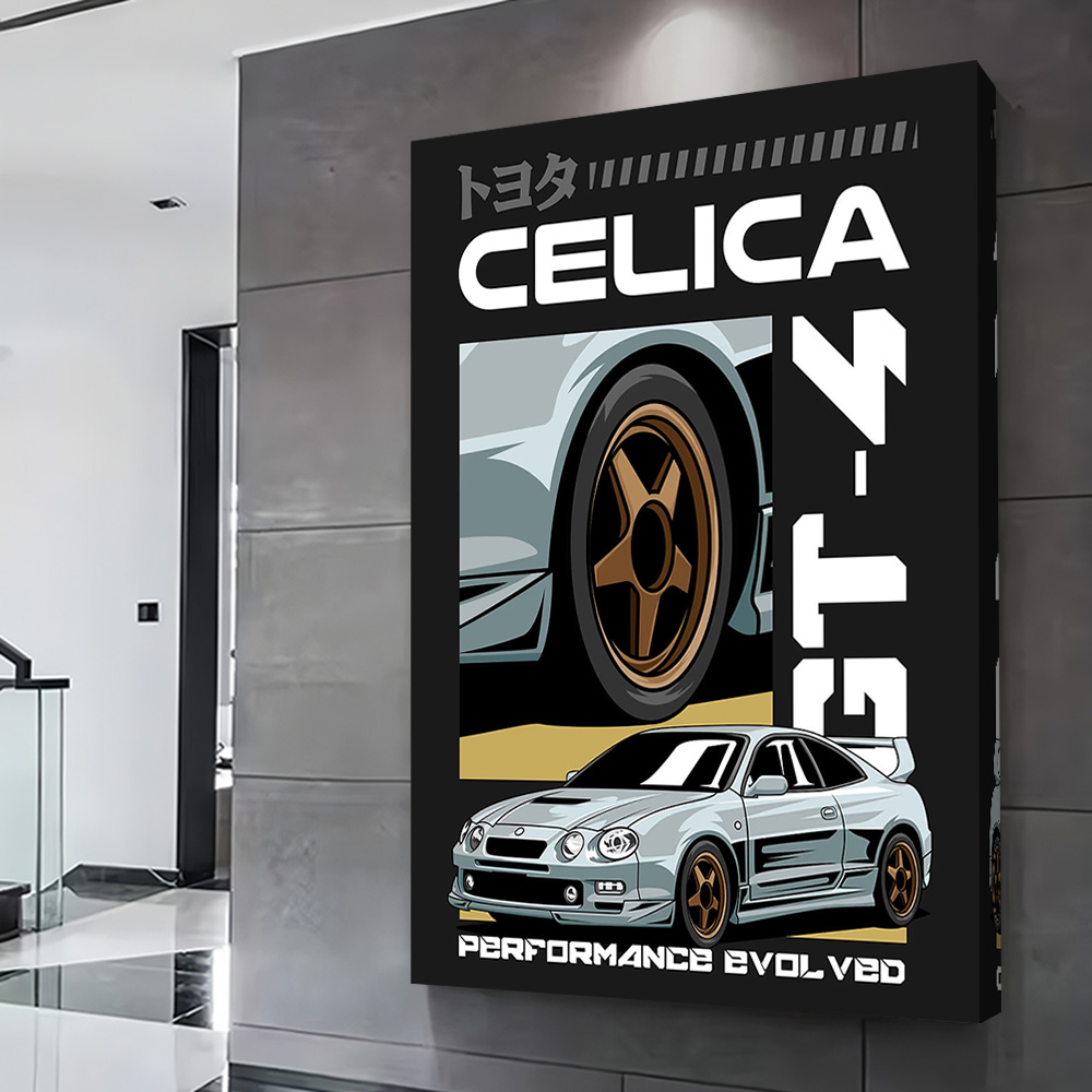 Iconic Sport Car Printing Post - Gaming Accessories Icon 评论和价格