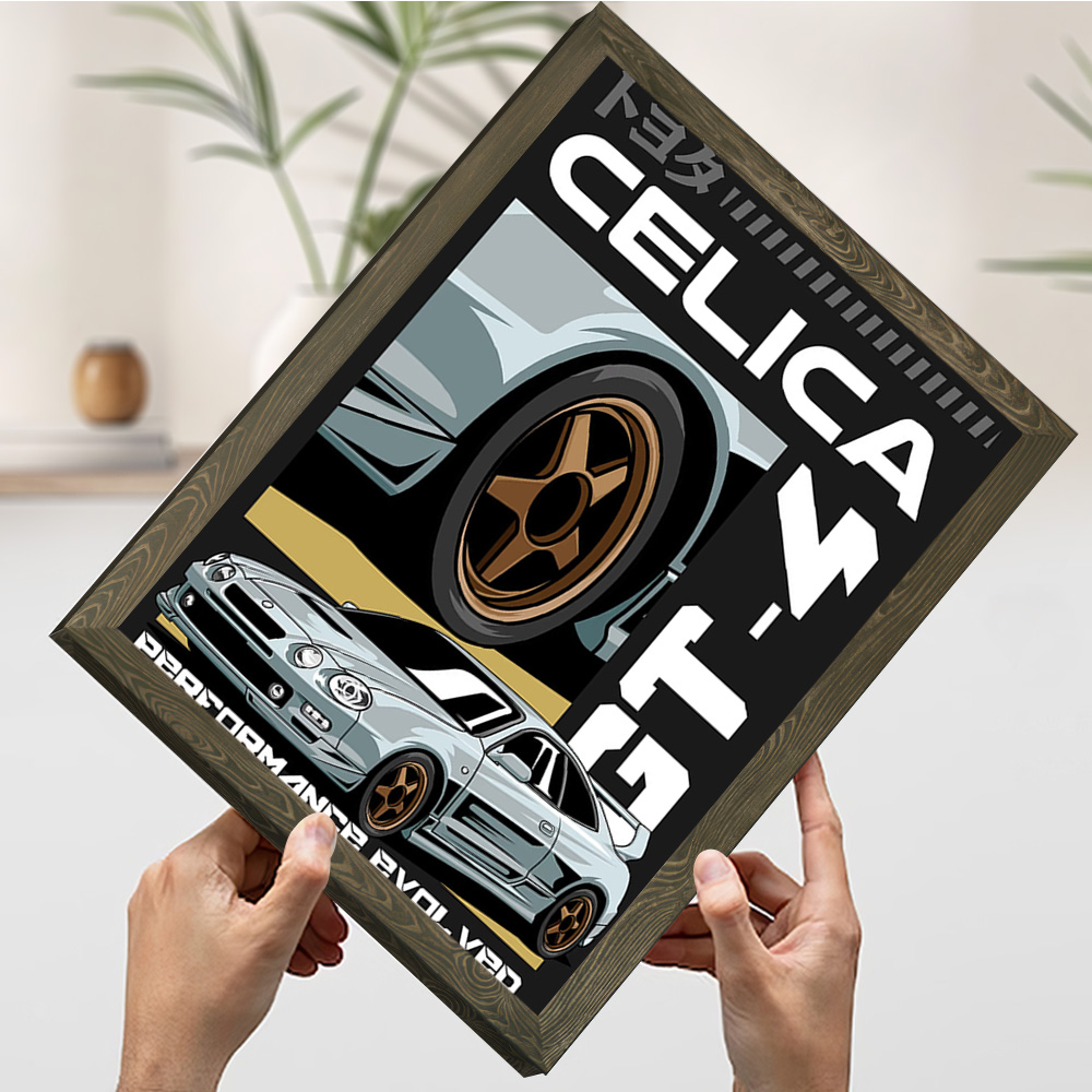 Iconic Sport Car Printing Post - Gaming Accessories Icon 评论和价格