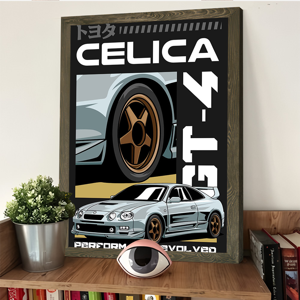 Iconic Sport Car Printing Post - Gaming Accessories Icon 评论和价格