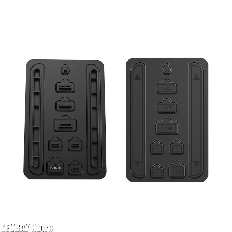 Silicone Dust Proof Port Plugs - Gaming Kit Accessories Nintendo Switch 评论和价格