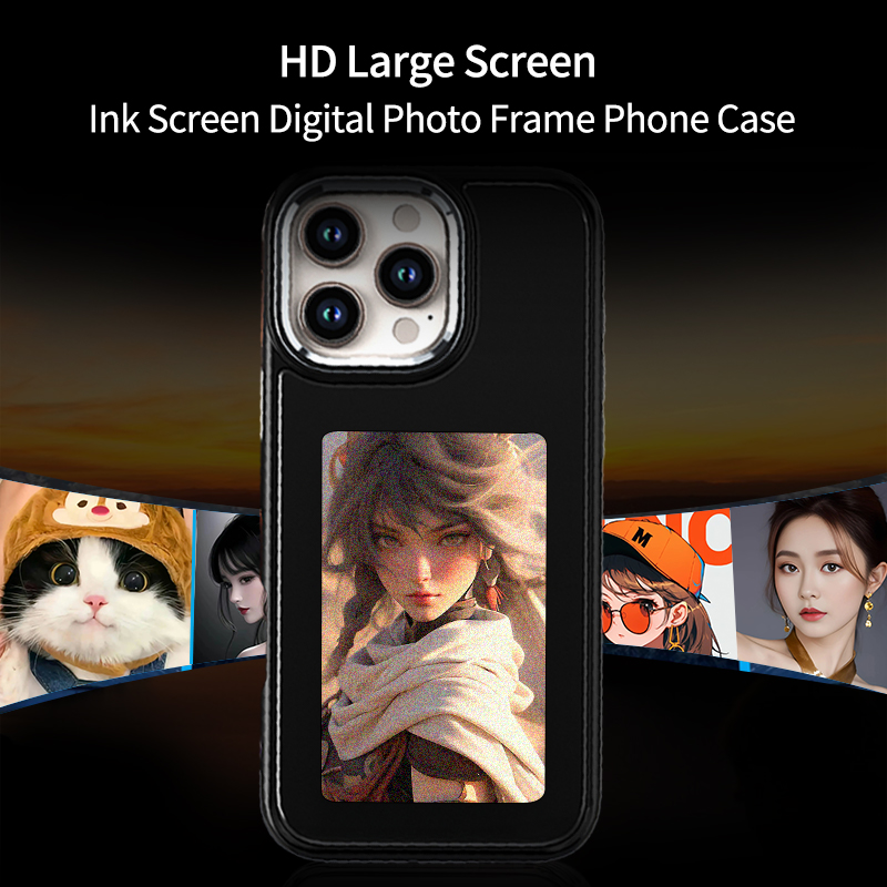 DIY E-Ink Screen Phone Case NF - Gaming Accessories Storage 评论和价格