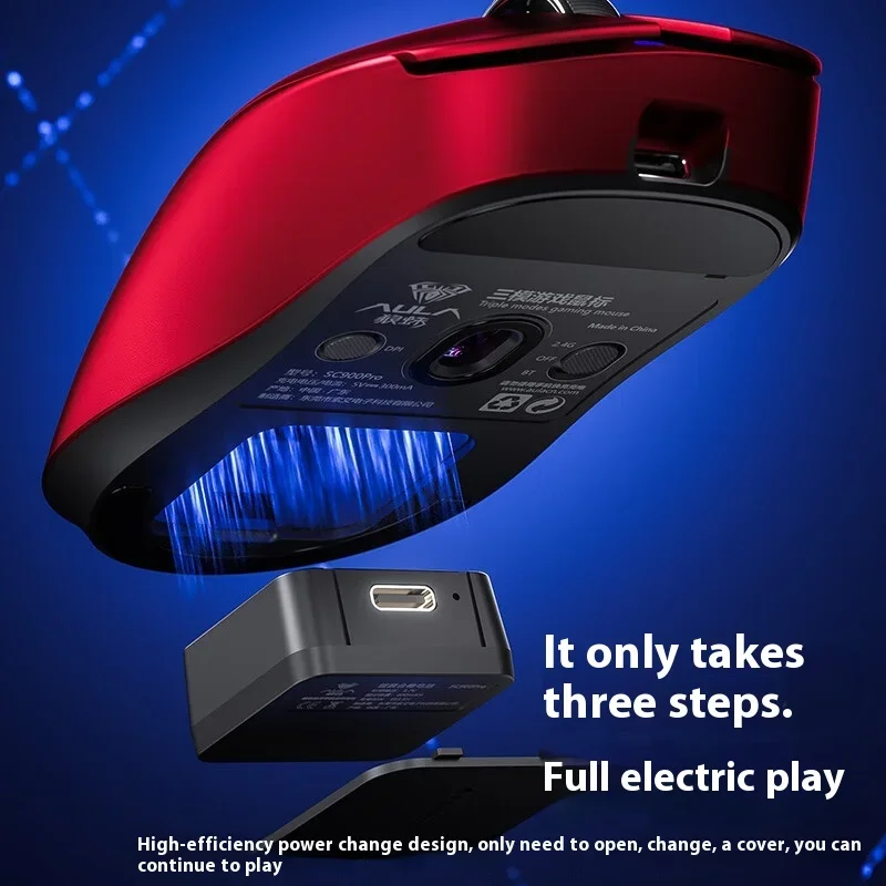 AULA SC900 Mouse Mouse Paw3950 - Gaming Accessories 评论和价格