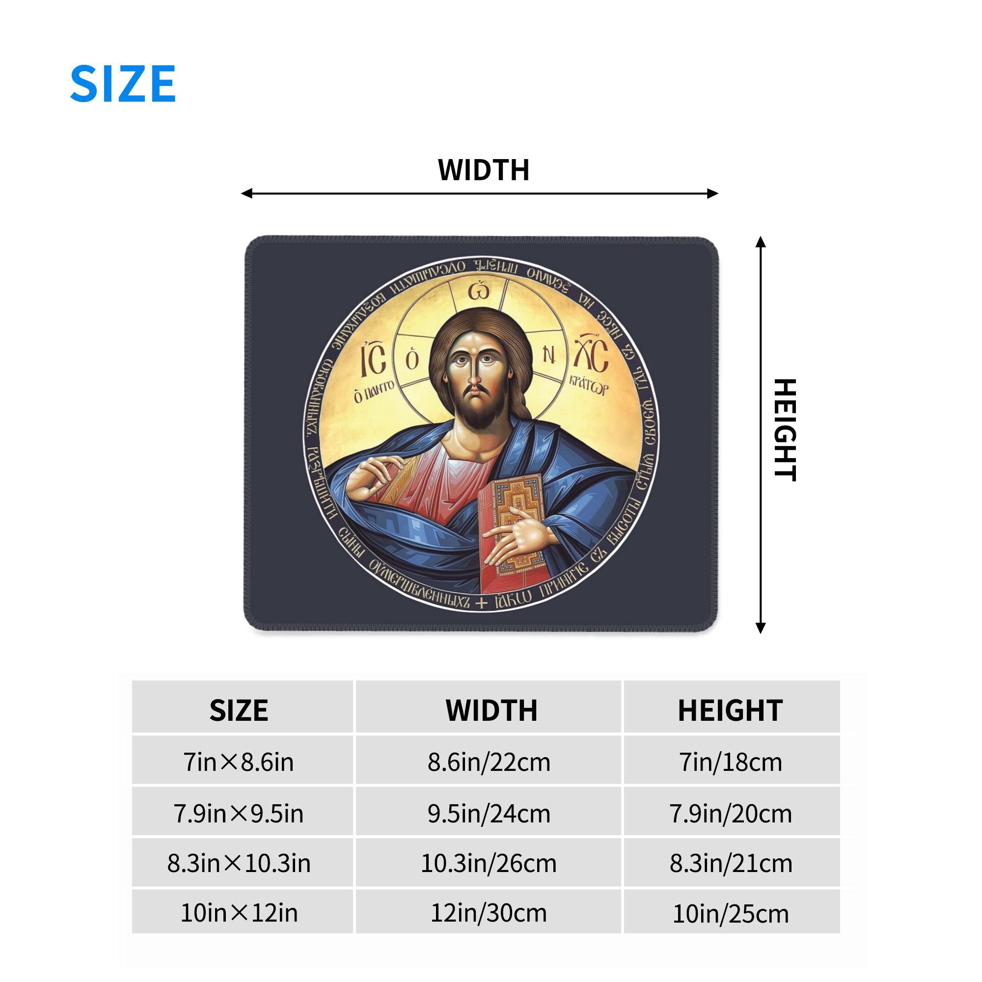 Christ Pantocrator Orthodox Ic - Gaming Accessories Icon 评论和价格