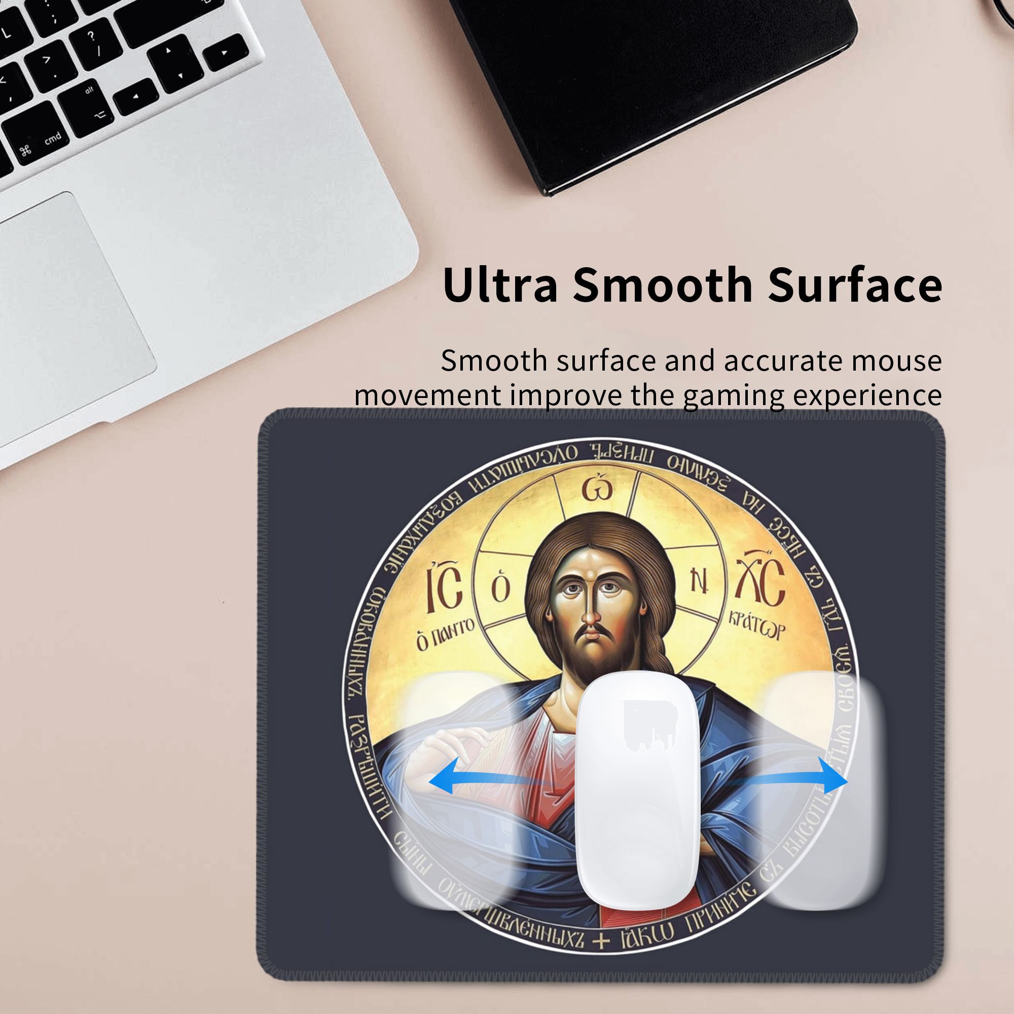 Christ Pantocrator Orthodox Ic - Gaming Accessories Icon 评论和价格