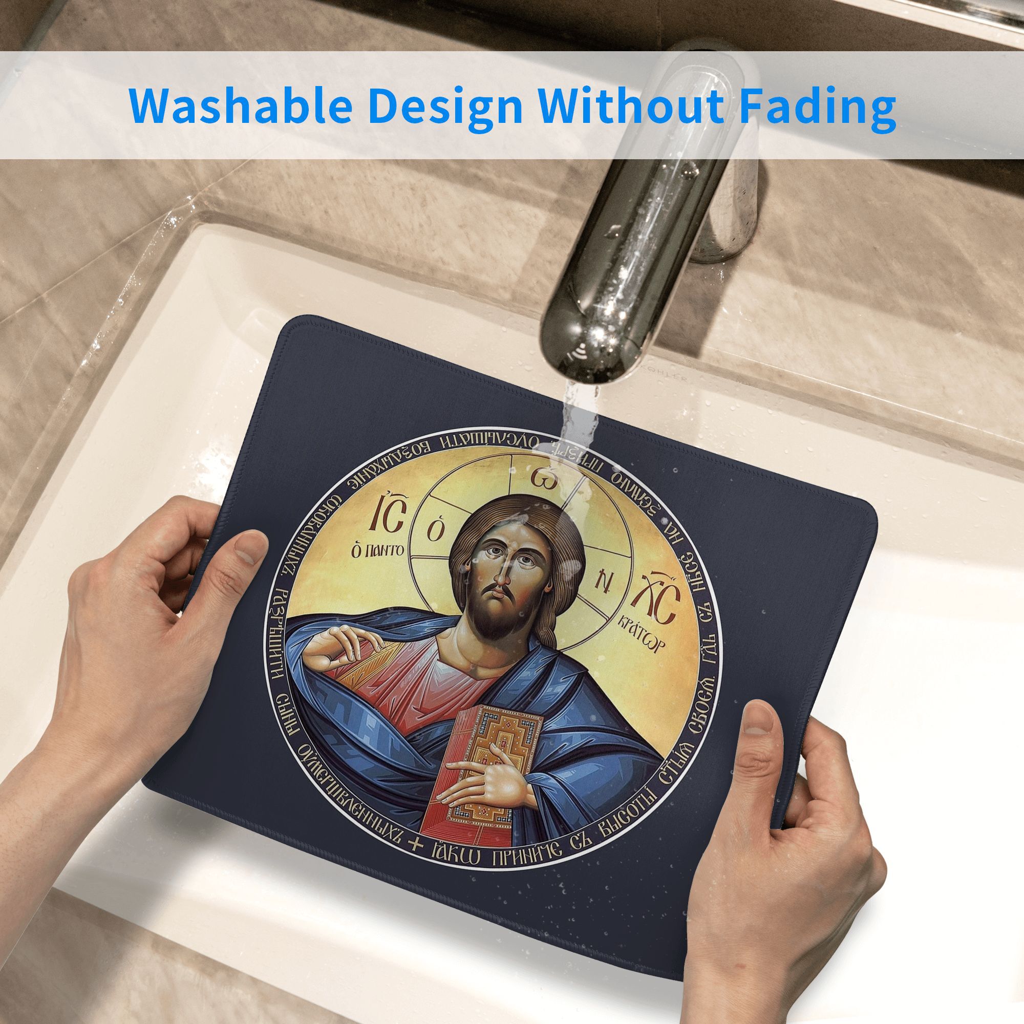 Christ Pantocrator Orthodox Ic - Gaming Accessories Icon 评论和价格