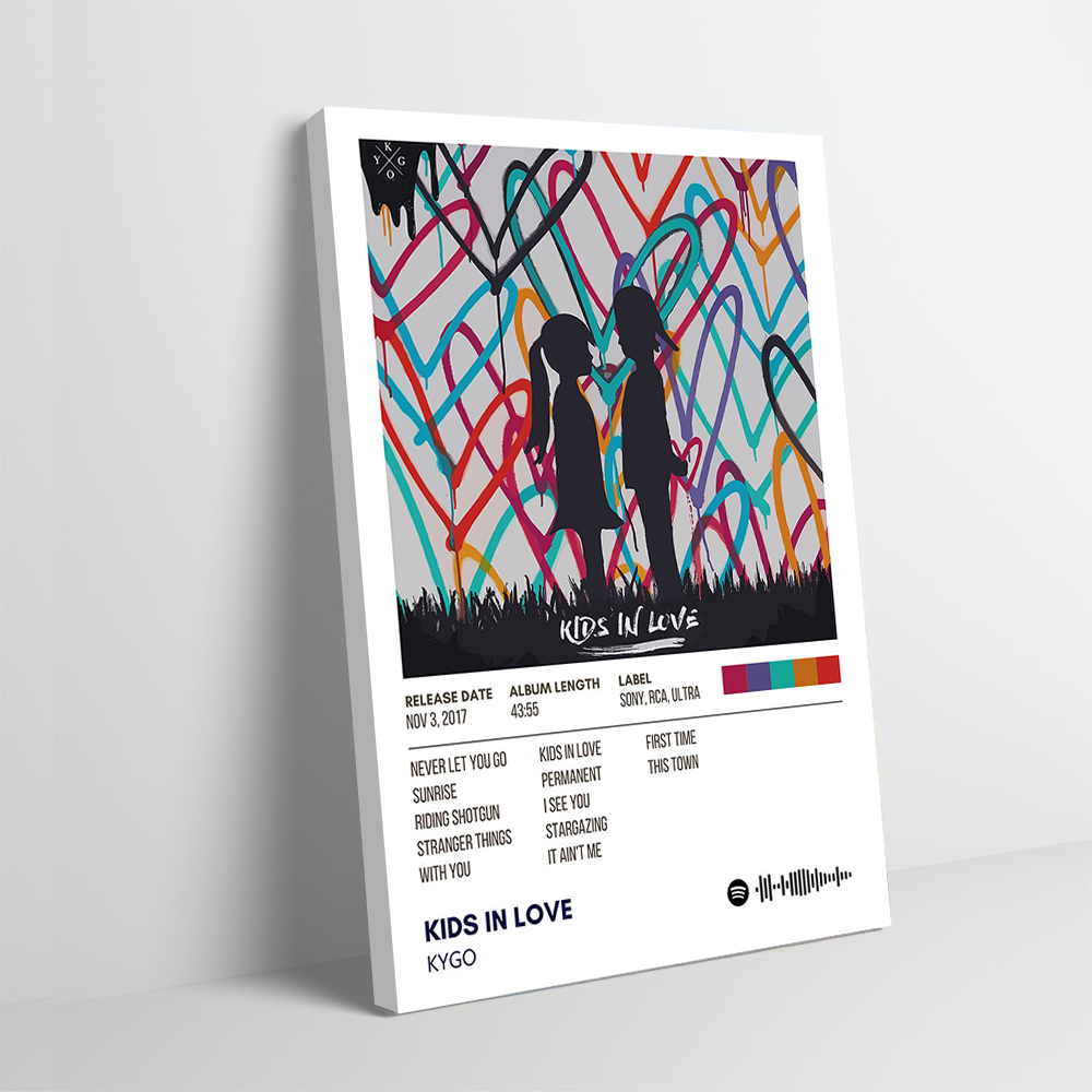 Kygo Kids in Love Printed Post - Gaming Accessories 评论和价格