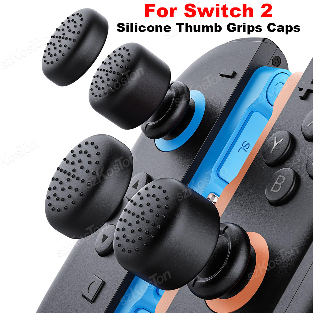 4PCS For Switch 2 No-Slip Sili - Gaming Kit Accessories Nintendo Switch 评论和价格