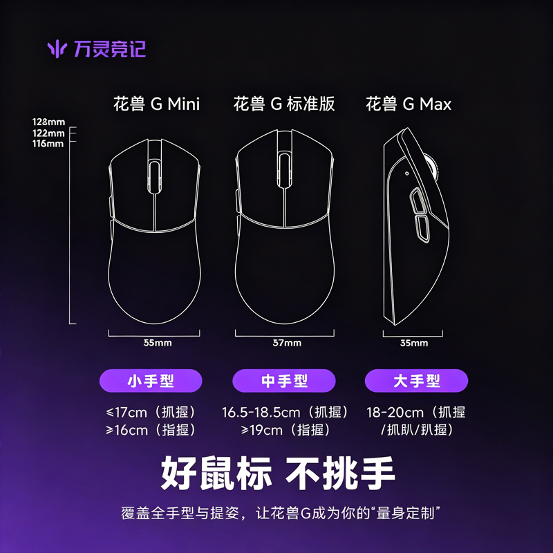 WLmouse Beast G Wireless Gamin - Gaming Accessories Storage 评论和价格