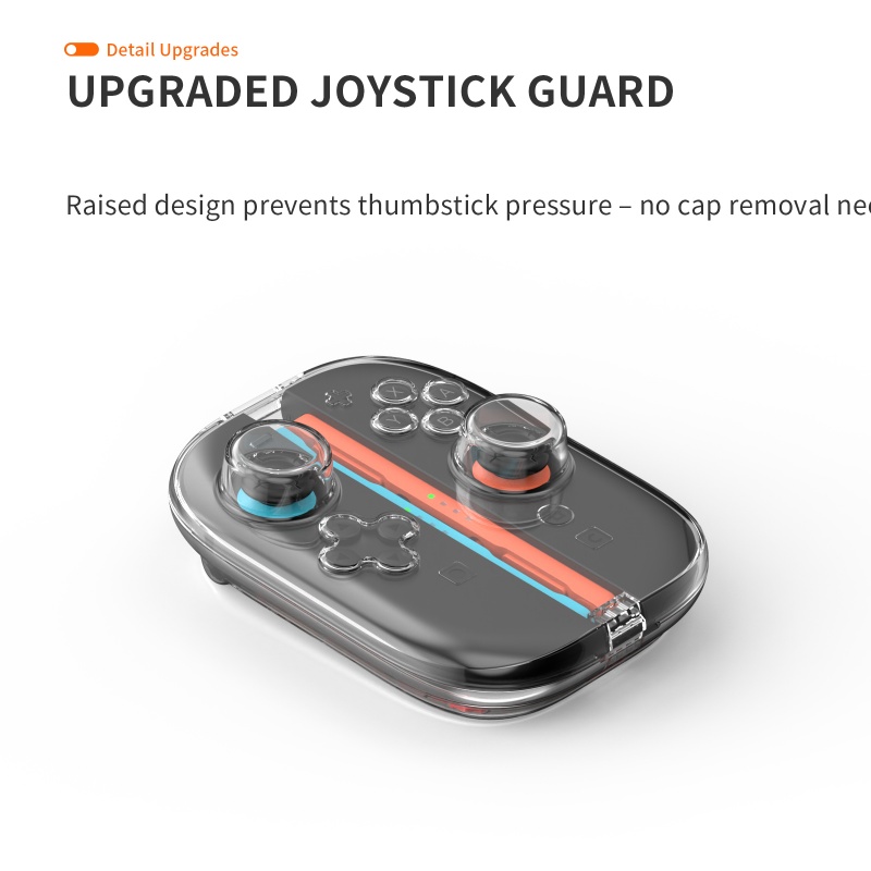 For Switch 2 Joycon Transparen - Gaming Kit Accessories Nintendo Switch 评论和价格