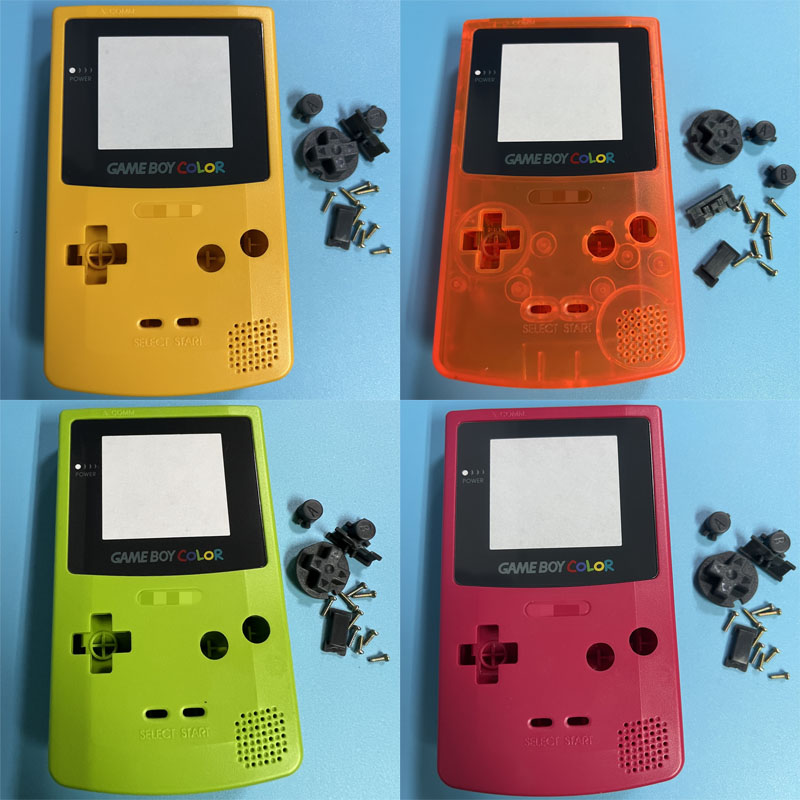 Gameboy Color Shell Gbc Replac - Gaming Accessories Storage 评论和价格